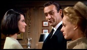 Marnie (1964)Diane Baker, Sean Connery, Tippi Hedren and female profile